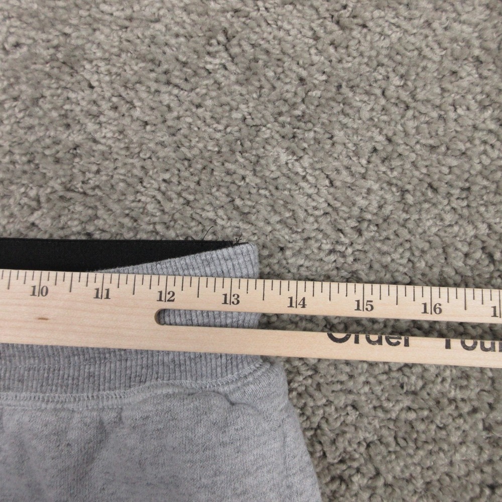 Under Armour Sweatpants Mens Small Gray Heather Joggers Comfort Gym Walking Logo - Picture 7 of 10